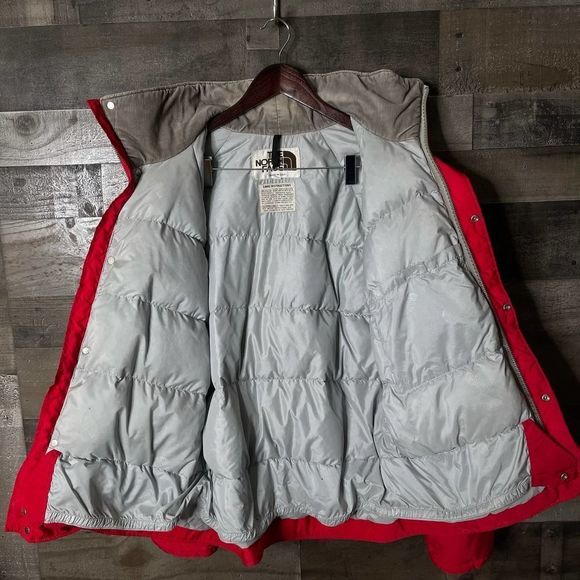 Vintage The North Face USA Down Coat XL - Picture 5 of 7